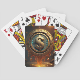 溶融トランプのポーカーチップトランプ トランプ