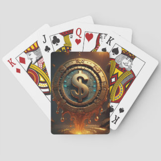 溶融トランプのポーカーチップトランプ トランプ