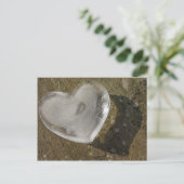 溶融ハートはがき ポストカード (スタンド正面)