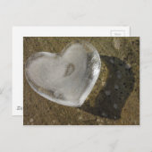 溶融ハートはがき ポストカード (正面/裏面)