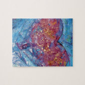 溶融ハート ジグソーパズル (横)