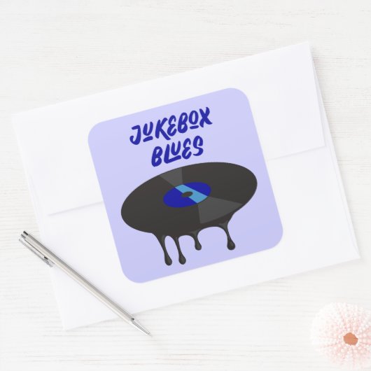 溶融ビニールシール スクエアシール (封筒)