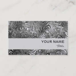 溶融プリント名刺グレーストライプ 名刺