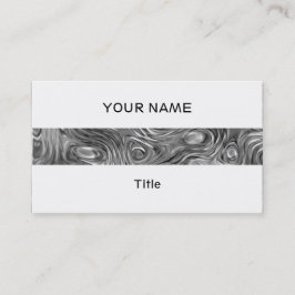 溶融プリント名刺ストライプホワイトバック 名刺