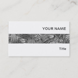 溶融プリント名刺ストライプ白 名刺