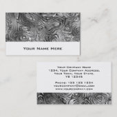 溶融プリント名刺(白) 名刺 (正面/裏面)