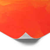 溶融プリント ポスター (角)