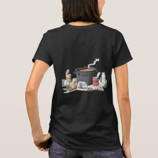溶融ポットアメリカTシャツ Tシャツ