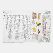 溶融モーメント | レシピ家宝キッチンタオル キッチンタオル (横)