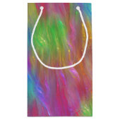 溶融レインボーガラスモノグラム抱き枕 スモールペーパーバッグ (裏面)