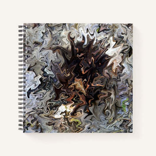 溶融中….. ノートブック (正面)