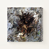 溶融中….. ノートブック (裏面)