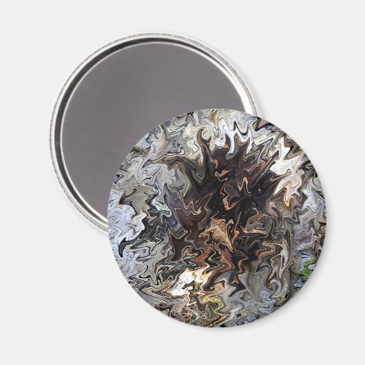 溶融中….. マグネット (正面/裏面)