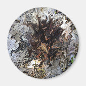 溶融中….. マグネット (正面)