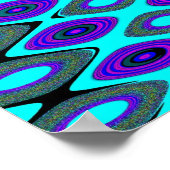 溶融壁紙 ポスター (角)