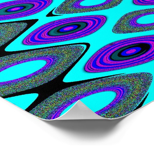 溶融壁紙 ポスター (角)