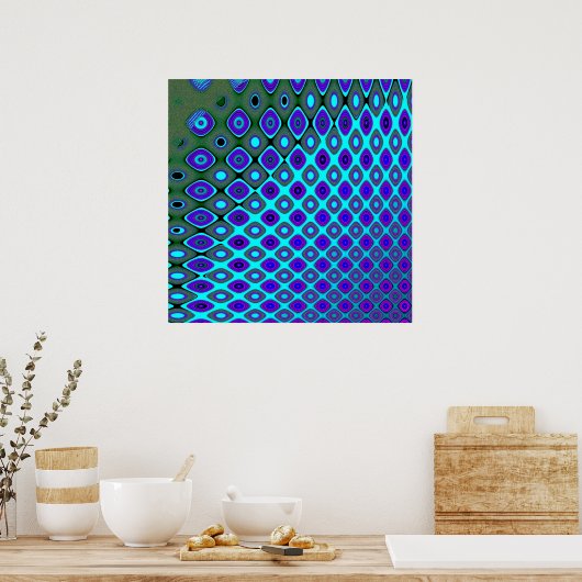 溶融壁紙 ポスター (キッチン)