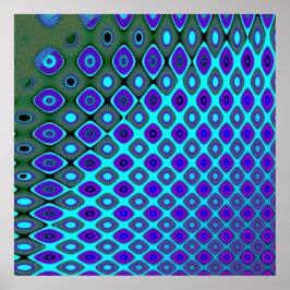 溶融壁紙 ポスター