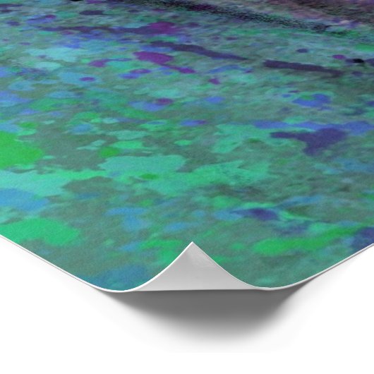 溶融女性ポスター ポスター (角)