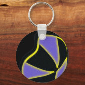 溶融放射性標識 キーホルダー (正面)