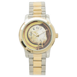 溶融時計時計 腕時計