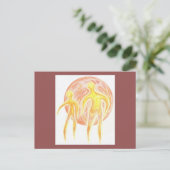 溶融時間/エイリアン/プラネットアートSF /ポストカード ポストカード (スタンド正面)