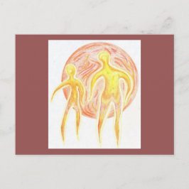 溶融時間/エイリアン/プラネットアートSF /ポストカード ポストカード