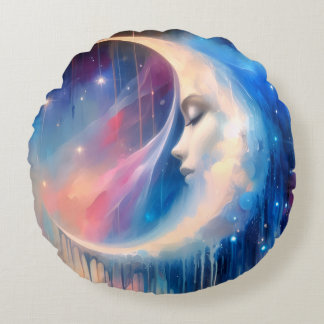 溶融月光装飾用クッション ラウンドクッション