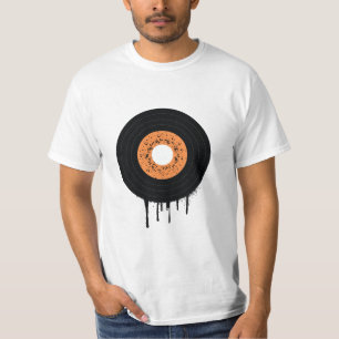 溶融滴下ビニルLpレコード Tシャツ