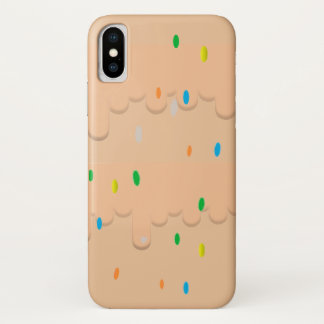 溶融甘い iPhone X ケース
