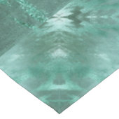 溶融翡翠 |エメラルドグリーンラグジュアリーマーブル テーブルクロス (アングル)