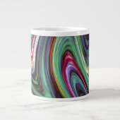 溶融色~20ozジャンボマグカップ ジャンボコーヒーマグカップ (正面)