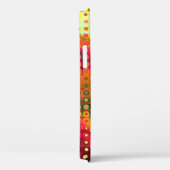 溶融虹の網点模様ケースメイトiPhone C Case-Mate iPhoneケース (裏面 / 右)