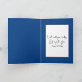 溶融誕生日キャンドル カード (内部)