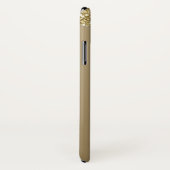 溶融金ゴールドグリッター Case-Mate iPhoneケース (裏面/右)