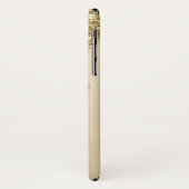 溶融金ゴールドグリッター Case-Mate iPhoneケース (裏面/左)