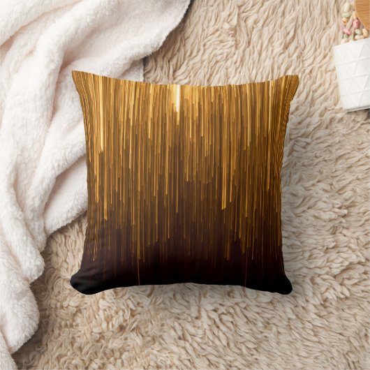 溶融金ゴールド クッション (ブランケット)