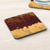 溶融金ゴールド コースター (左側)
