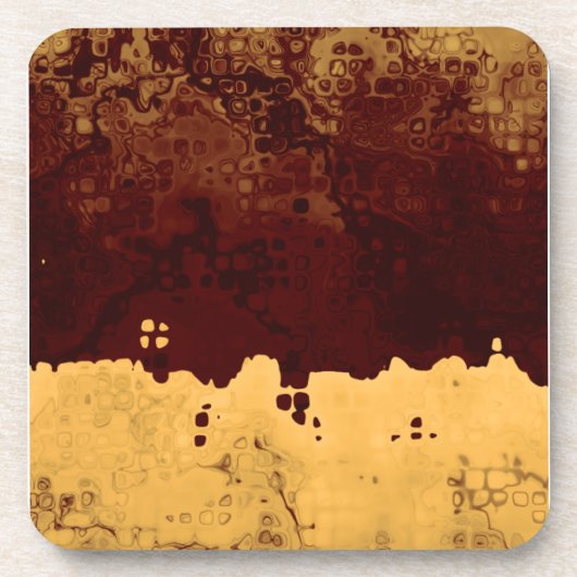 溶融金ゴールド コースター (正面)