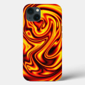 溶融金ゴールド Case-Mate iPhoneケース (裏面)