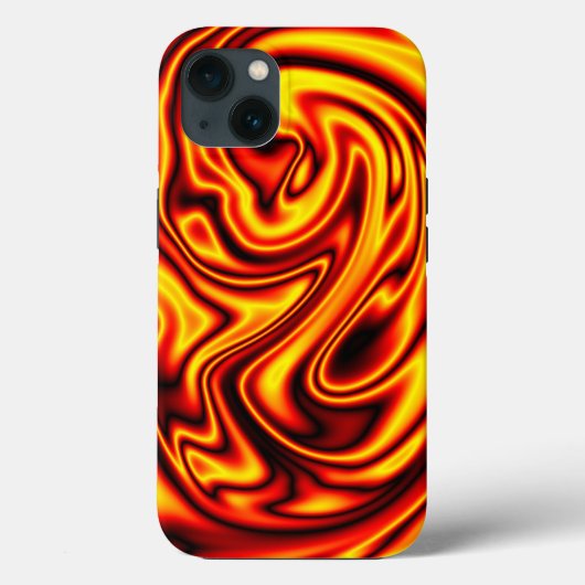 溶融金ゴールド Case-Mate iPhoneケース (裏面)