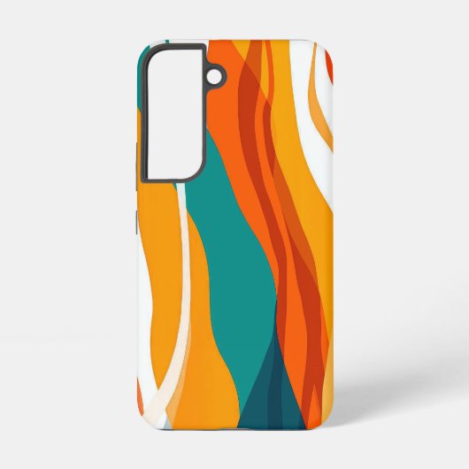 溶融開花 SAMSUNG GALAXYケース (裏面)