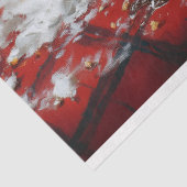 溶融雪だるまのモーズクリスマスデコページ 薄葉紙 (詳細)