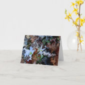 溶融….. カード (黄色い花)