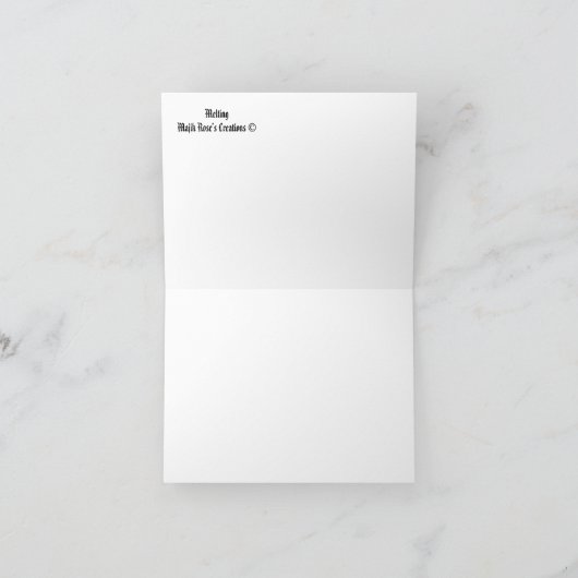 溶融….. カード (内部)