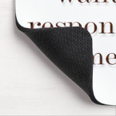 溶解か。 マウスパッド (コーナー)