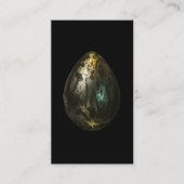 溶解した金属の卵 名刺 (正面)