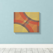 溶解キャンバス キャンバスプリント (インサイチュ (ウッドフロア))