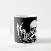 溶解 コーヒーマグカップ (正面左)