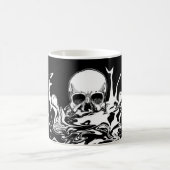 溶解 コーヒーマグカップ (中央)